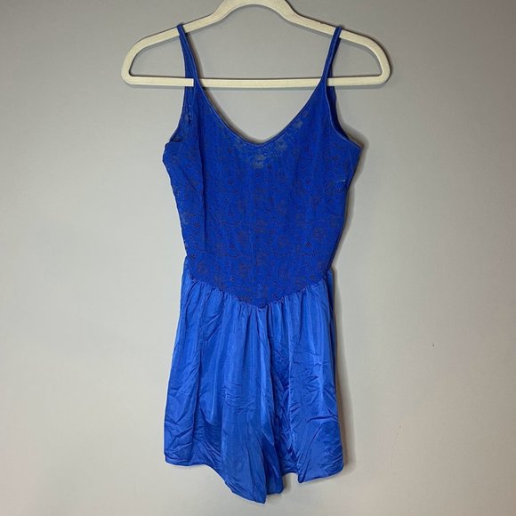 Retro Purple Sheer Coverup